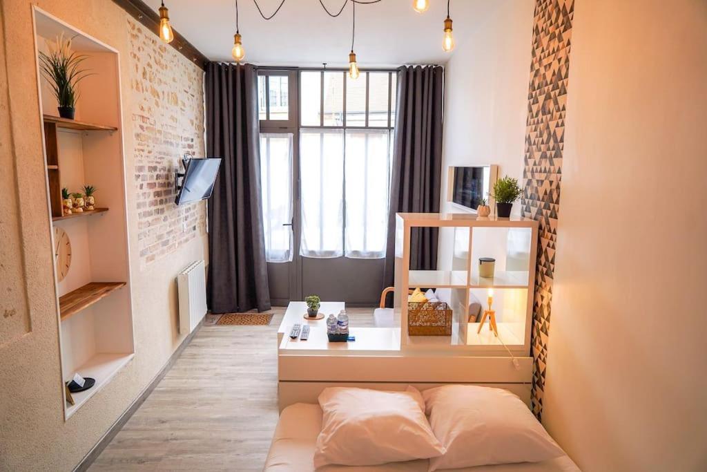 Appartement L'Atelier • Cosy • Elegant à Déols Extérieur photo