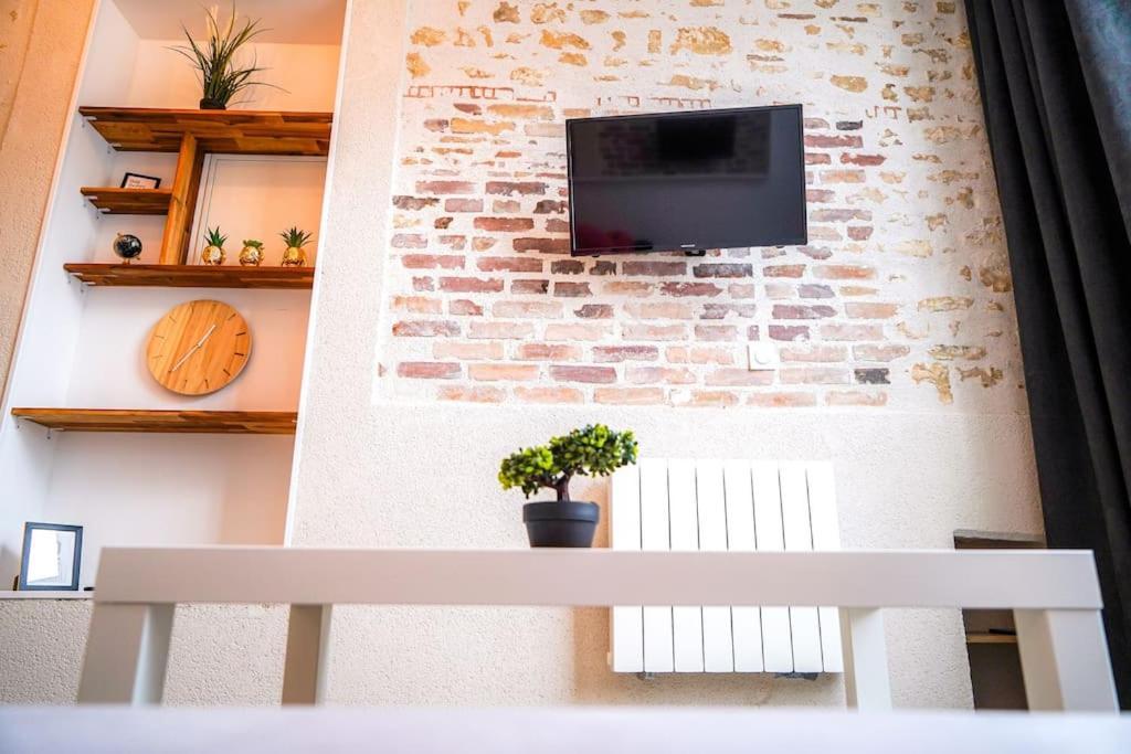 Appartement L'Atelier • Cosy • Elegant à Déols Extérieur photo