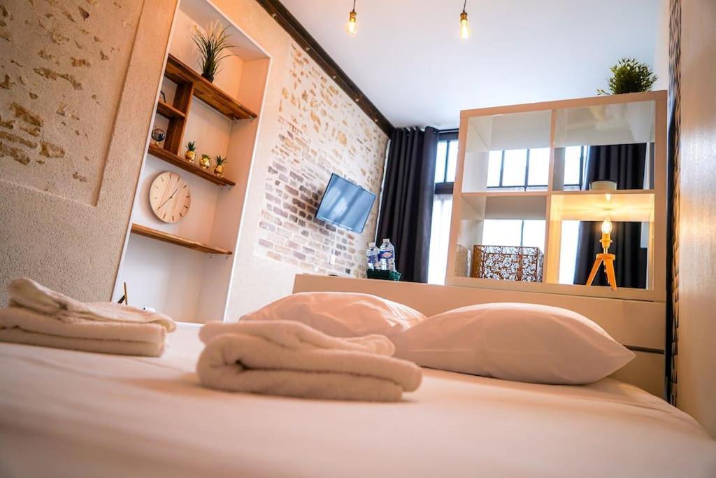 Appartement L'Atelier • Cosy • Elegant à Déols Extérieur photo