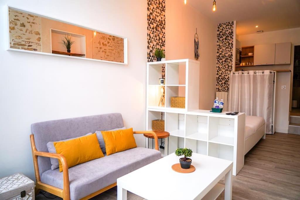 Appartement L'Atelier • Cosy • Elegant à Déols Extérieur photo